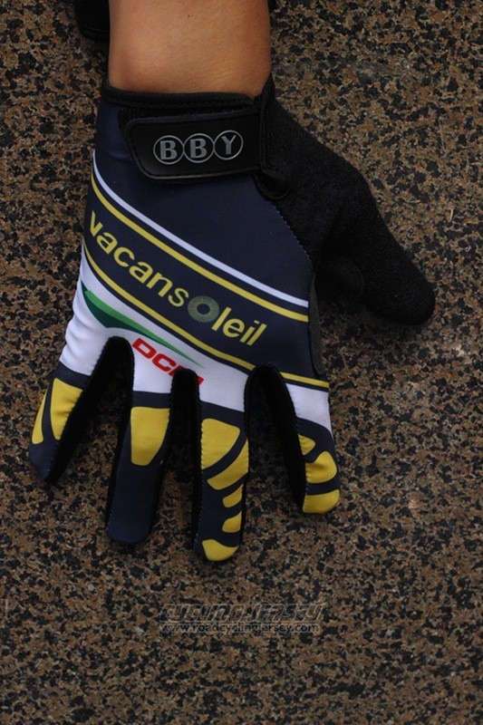 Vacansoleil Full Finger Gloves Cycling